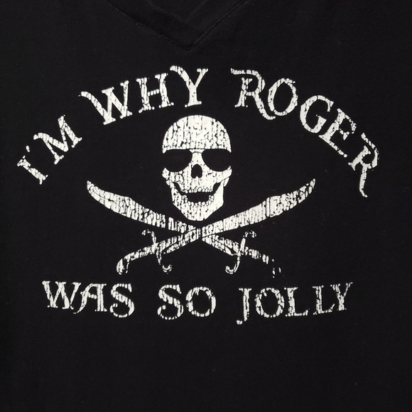 𝅺living LIKE A PIRATE GEAR LS T-shirt XXL - Picture 1 of 6